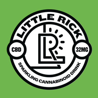 Little Rick Logo – CBD-Infused Sparkling Drinks