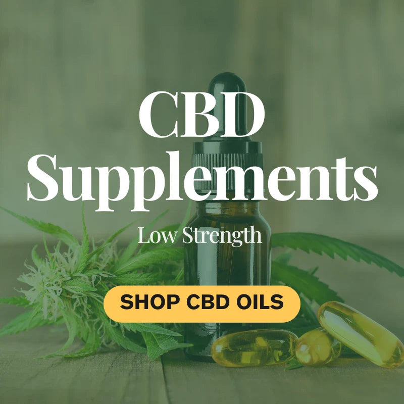 Low Strength CBD Supplements