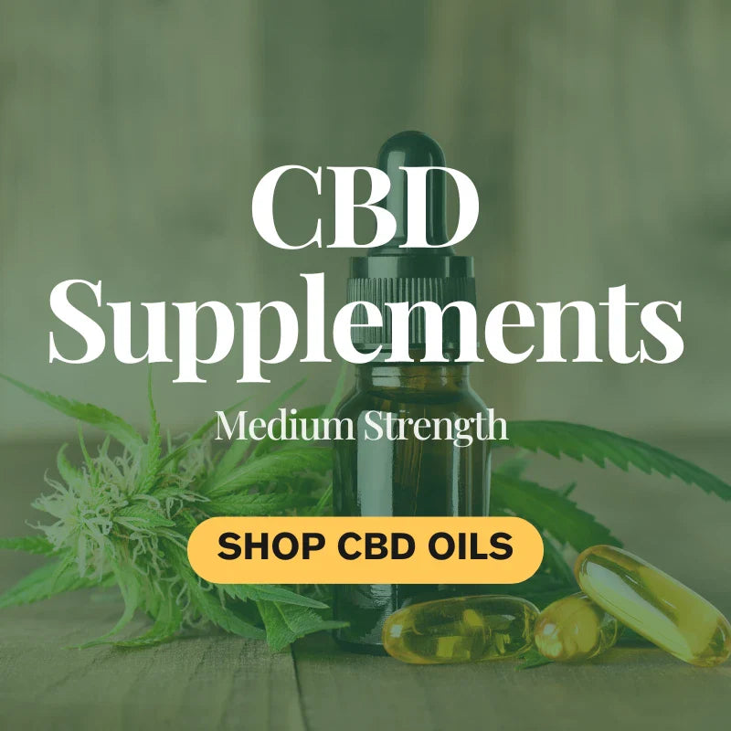 Medium Strength CBD Supplements