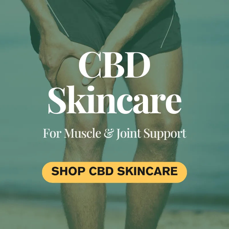 Muscle & Joint Support CBD Skincare