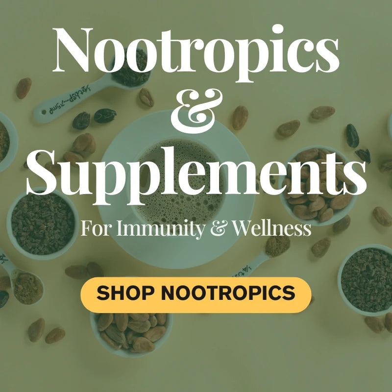 Nootropics & Supplements for Immunity & Wellness
