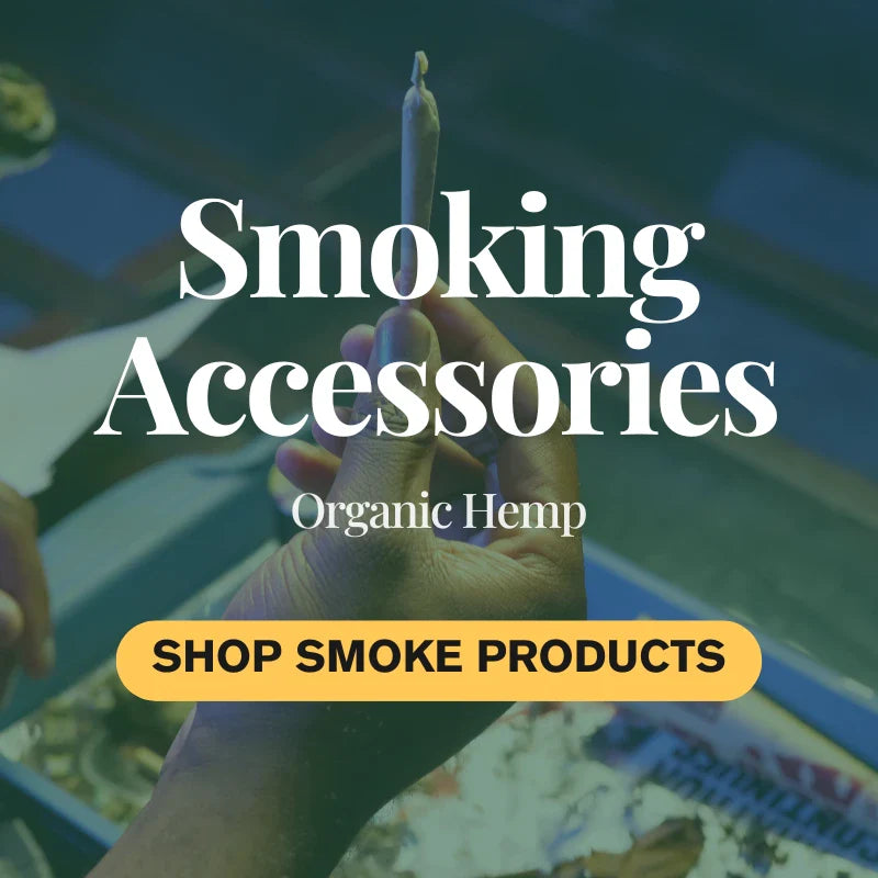 Organic Hemp Smoking Accessories