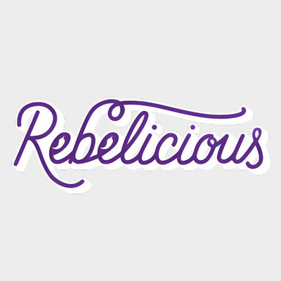 Rebelicious Logo – CBD Beverages, Teas & Oils