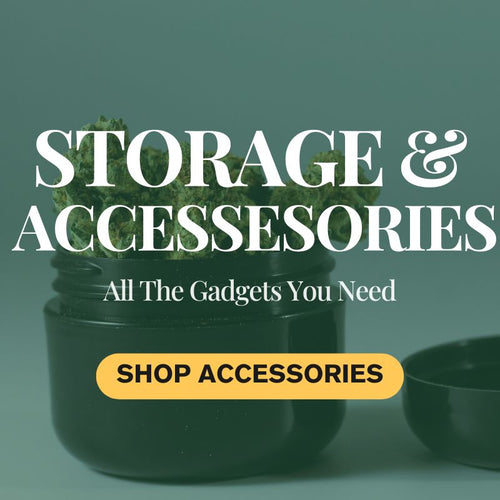 Ultimate CBD Storage & Smoking Accessories Collection