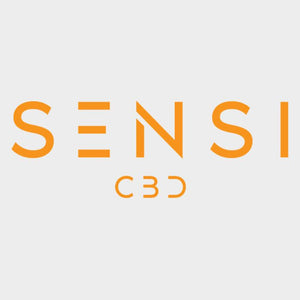 Sensi CBD Logo – CBD Skincare, Supplements & Edibles