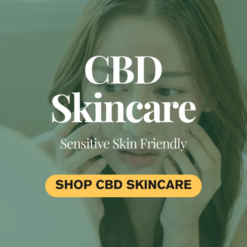 Sensitive Skin Friendly CBD Skincare