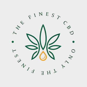 The Finest Balm logo - CBD Skincare & Wellness Collection