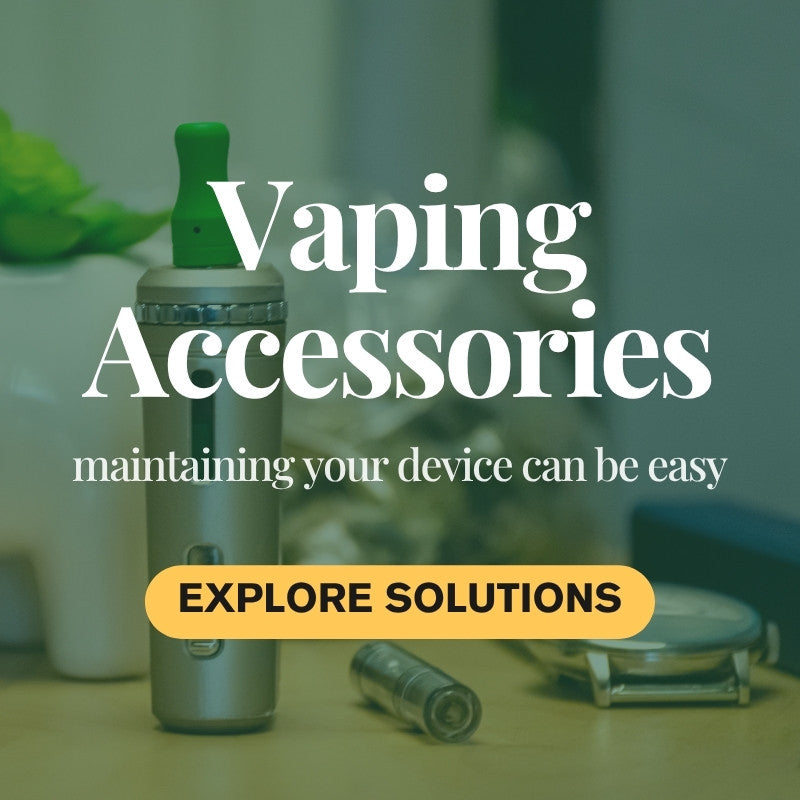 Vaping Accessories – Coils, Batteries, Pods & Vape Tools