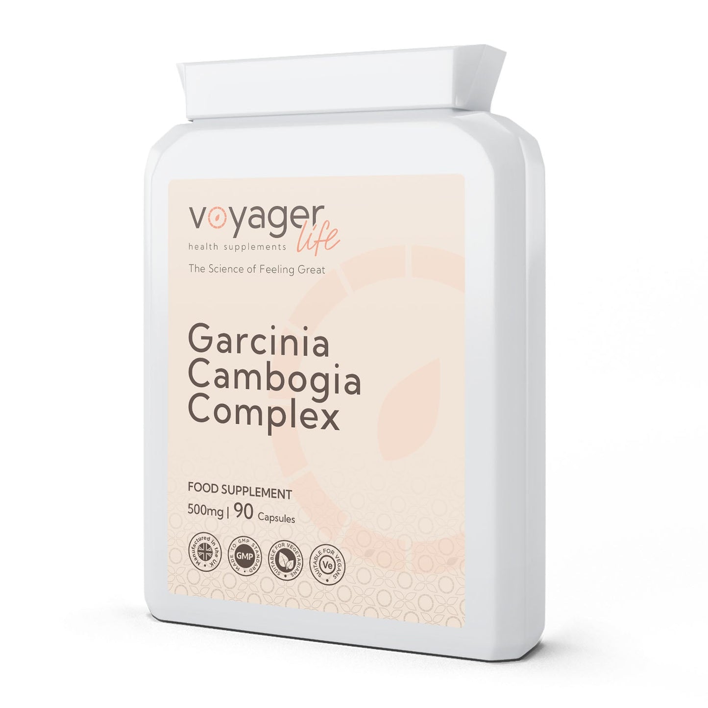 Voyager Garcinia Cambogia Complex 500mg 90 Capsules at The CBD Hut
