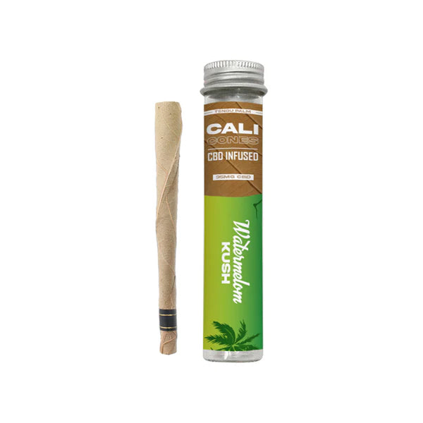 The Cali CBD Co 30mg CBD Infused Tendu Palm Cone - Watermelon Kush | The CBD Hut