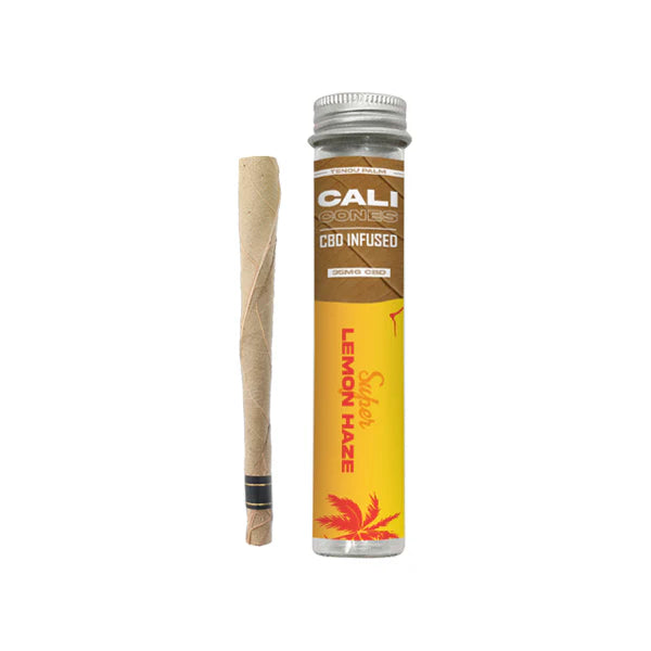 The Cali CBD Co 30mg CBD Infused Tendu Palm Cone - Super Lemon Haze | The CBD Hut
