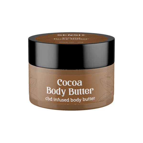 Sensi Skin 100mg CBD Cocoa Body Butter - 100g (BUY 1 GET 1 FREE) | The CBD Hut