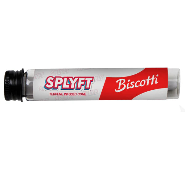 SPLYFT Cannabis Terpene Infused Rolling Cones – Biscotti | The CBD Hut