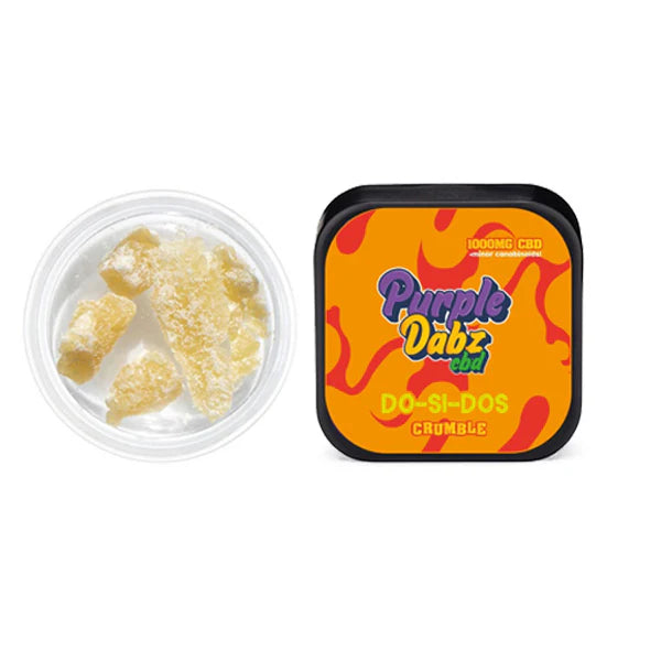 Purple Dank 1000mg CBD Crumble - DO-SI-DOS (BUY 1 GET 1 FREE) | The CBD Hut