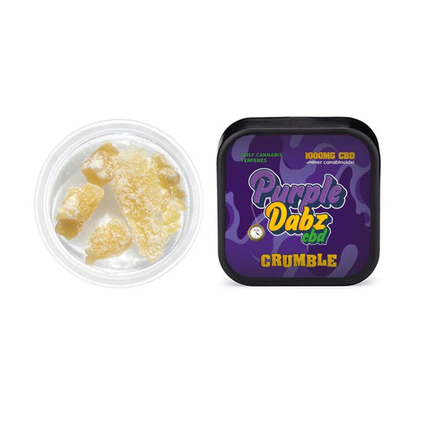 Purple Dank 1000mg CBD Crumble - Original (BUY 1 GET 1 FREE) | The CBD Hut