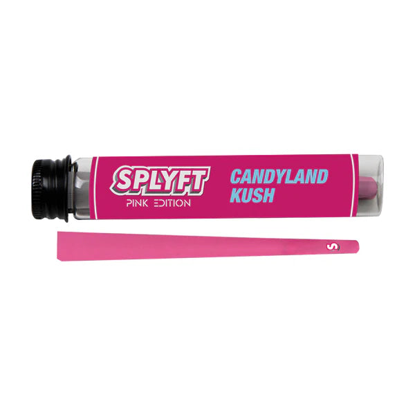SPLYFT Pink Edition Cannabis Terpene Infused Cones – Candyland Kush | The CBD Hut