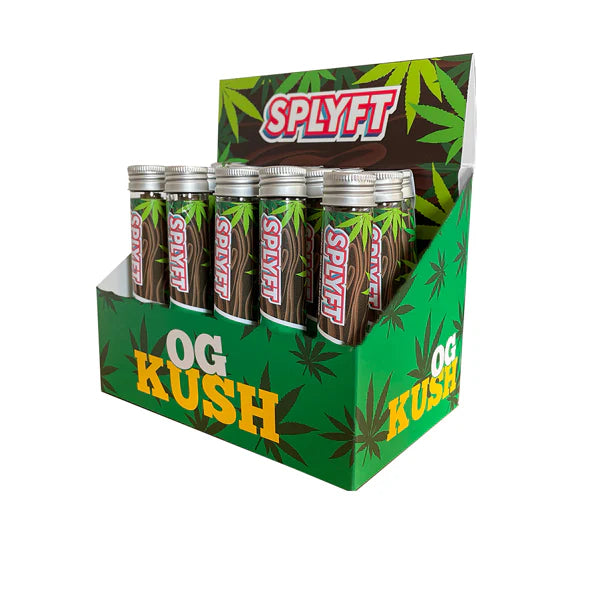 SPLYFT Cannabis Terpene Infused Hemp Blunt Cones – OG Kush | The CBD Hut