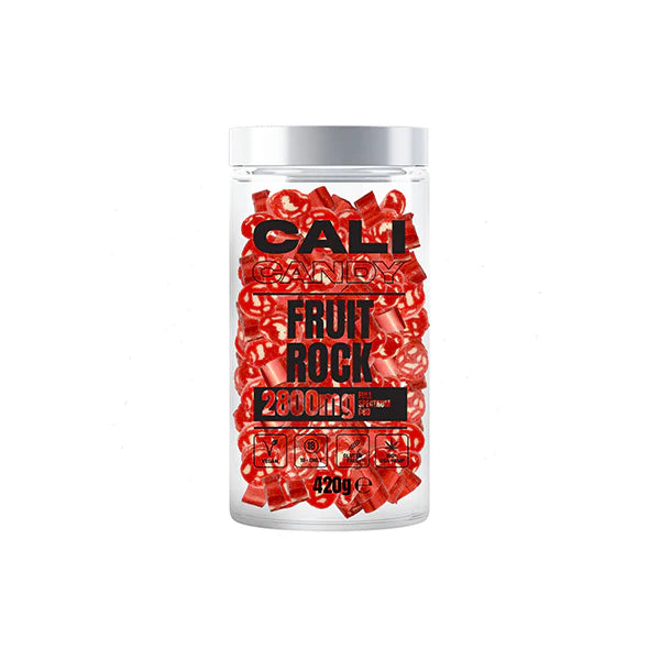 The Cali CBD Co 2800mg CBD Sweets - Fruit Rock | The CBD Hut