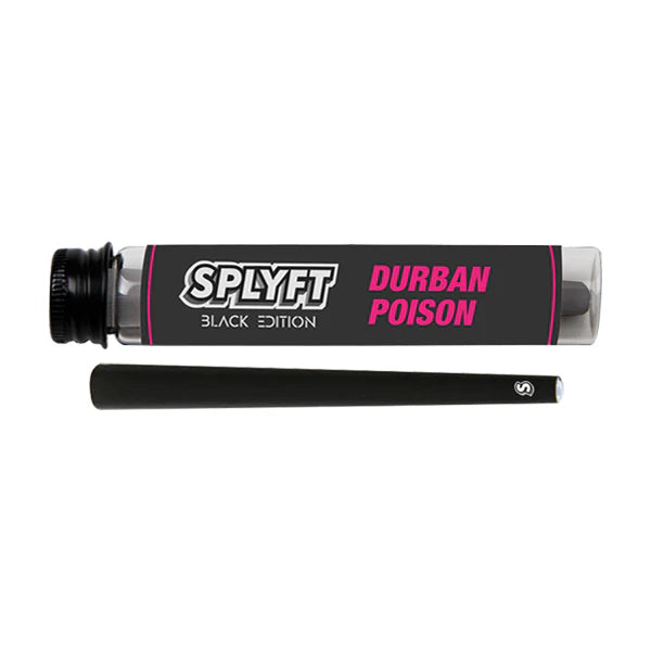 SPLYFT Black Edition Cannabis Terpene Infused Cones – Durban Poison | The CBD Hut