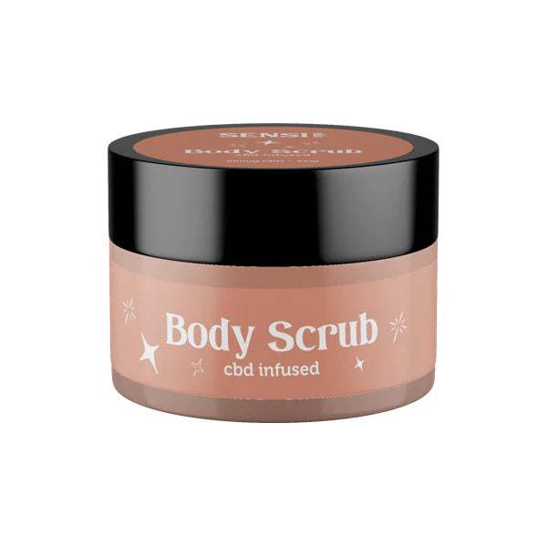 Sensi Skin 100mg CBD Body Scrub - 100g  (BUY 1 GET 1 FREE) | The CBD Hut