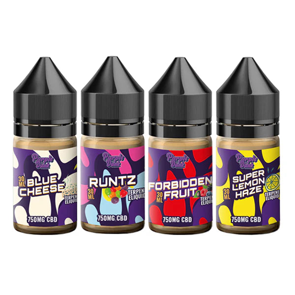 Purple Dank 750mg CBD Terpene E-Liquid - 30ml (BUY 1 GET 1 FREE) | The CBD Hut