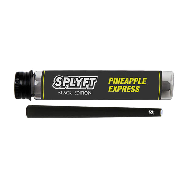 SPLYFT Black Edition Cannabis Terpene Infused Cones – Pineapple Express | The CBD Hut