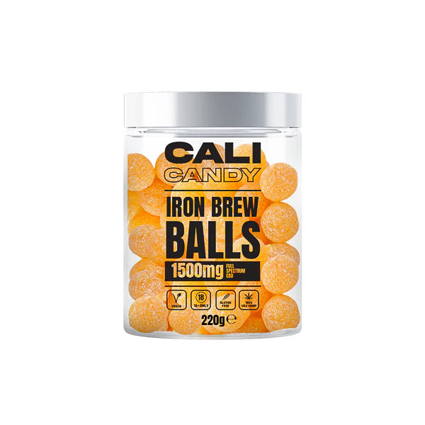 CALI CANDY MAX 1500mg Full Spectrum CBD Vegan Sweets - 10 Flavours | The CBD Hut