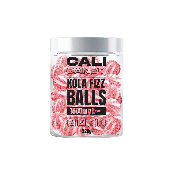 CALI CANDY MAX 1500mg Full Spectrum CBD Vegan Sweets - 10 Flavours | The CBD Hut