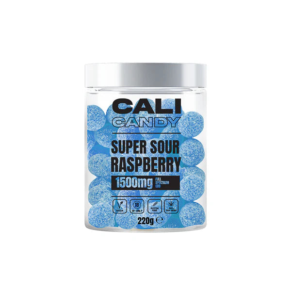 CALI CANDY MAX 1500mg Full Spectrum CBD Vegan Sweets - 10 Flavours | The CBD Hut