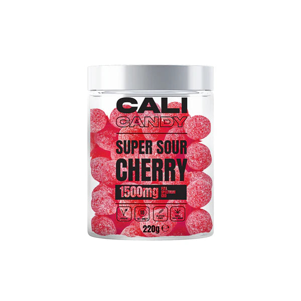 CALI CANDY MAX 1500mg Full Spectrum CBD Vegan Sweets - 10 Flavours | The CBD Hut