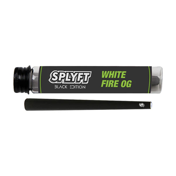 SPLYFT Black Edition Cannabis Terpene Infused Cones – White Fire OG | The CBD Hut