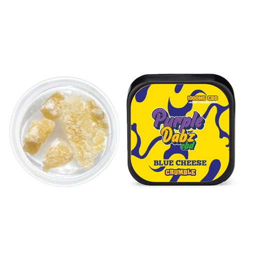 Purple Dank 1000mg CBD Crumble - Blue Cheese (BUY 1 GET 1 FREE) | The CBD Hut