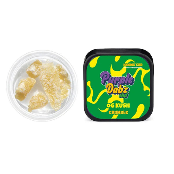 Purple Dank 1000mg CBD Crumble - OG Kush (BUY 1 GET 1 FREE) | The CBD Hut