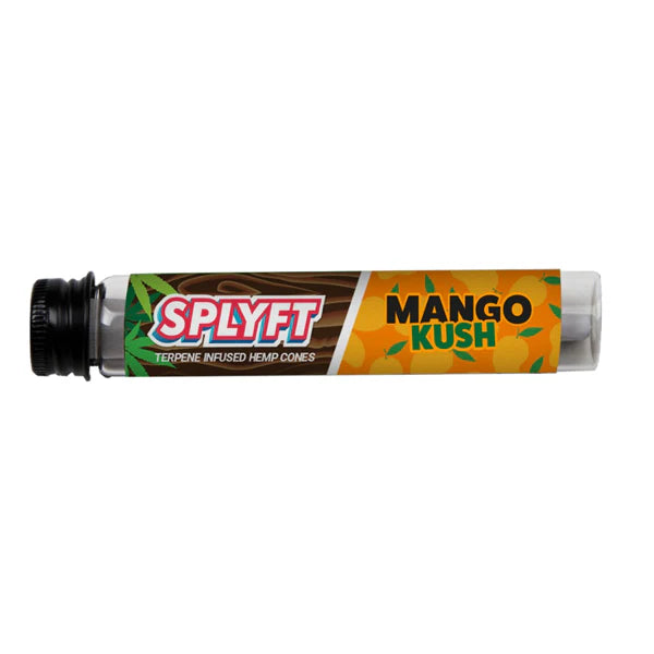 SPLYFT Cannabis Terpene Infused Hemp Blunt Cones – Mango Kush | The CBD Hut