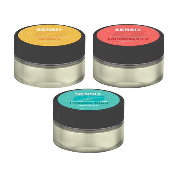 Sensi Skin 100mg CBD Sugar Lip Scrub - 25g (BUY 1 GET 1 FREE) | The CBD Hut