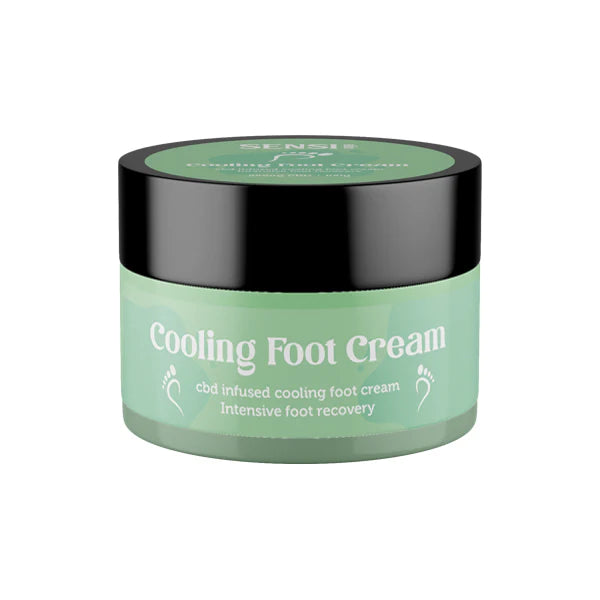 Sensi Skin 100mg CBD Cooling Foot Cream - 100g (BUY 1 GET 1 FREE) | The CBD Hut