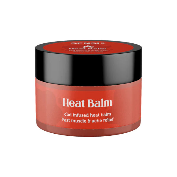 Sensi Skin 100mg CBD Heat Balm - 100g (BUY 1 GET 1 FREE) | The CBD Hut