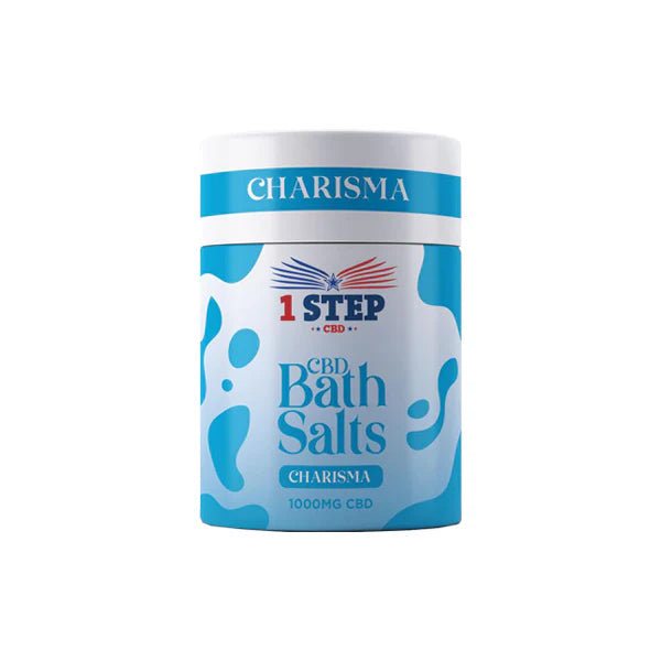 1 Step CBD 1000mg CBD Bath Salts - Charisma | The CBD Hut