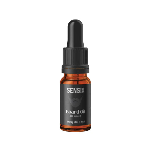 Sensi Skin 100mg CBD Beard Oil - 10ml (BUY 1 GET 1 FREE) | The CBD Hut