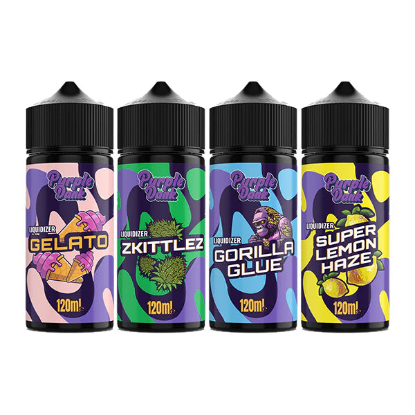 Purple Dank Wax & Resin Liquidizer - 120ml | The CBD Hut