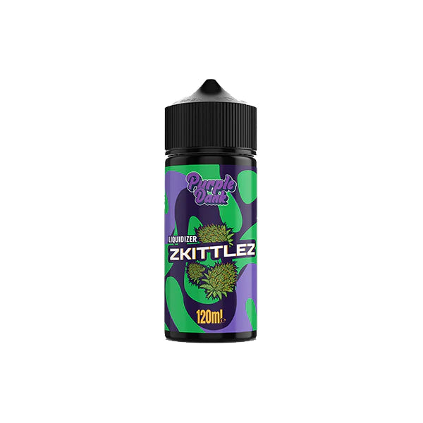 Purple Dank Wax & Resin Liquidizer - 120ml - Zkittlez | The CBD Hut
