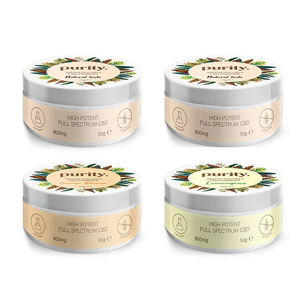 Purity 800mg Potent CBD Water Soluble Powder - 50g | The CBD Hut