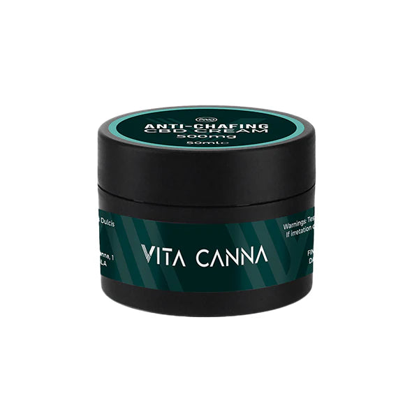 Vita Canna 500mg CBD Anti-Chafing Cream - 50ml | The CBD Hut
