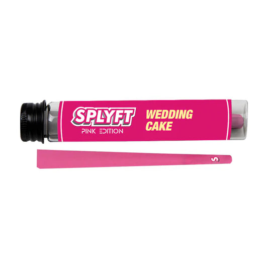 SPLYFT Pink Edition Cannabis Terpene Infused Cones – Wedding Cake | The CBD Hut