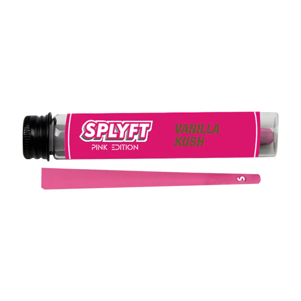 SPLYFT Pink Edition Cannabis Terpene Infused Cones – Vanilla Kush | The CBD Hut