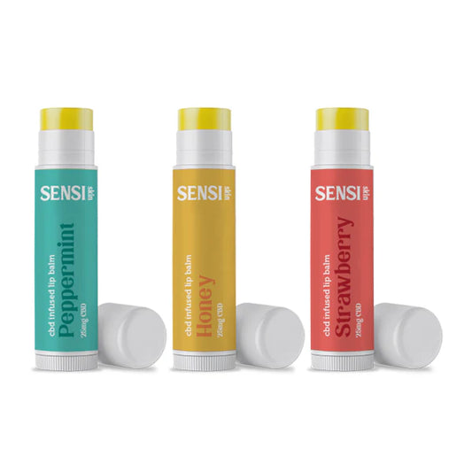 Sensi Skin 25mg CBD Lip Balm - 4g (BUY 1 GET 1 FREE) | The CBD Hut