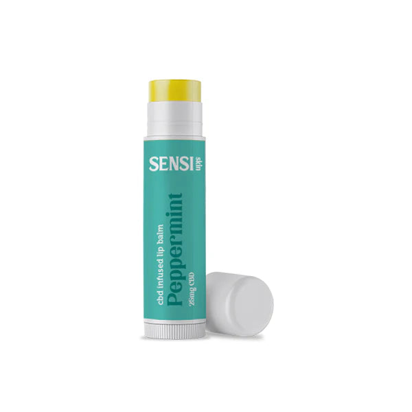 Sensi Skin 25mg CBD Lip Balm - Peppermint (BUY 1 GET 1 FREE) | The CBD Hut