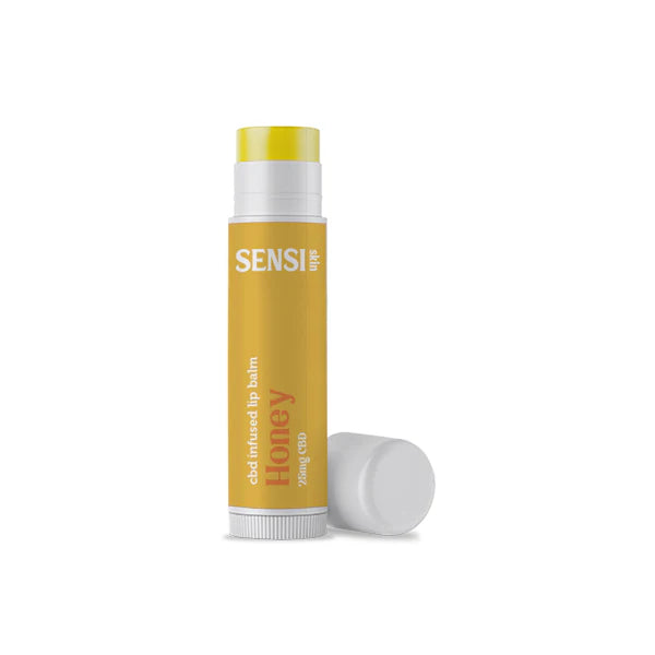 Sensi Skin 25mg CBD Lip Balm - Honey (BUY 1 GET 1 FREE) | The CBD Hut