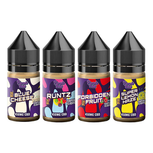 Purple Dank 450mg CBD Terpene E-Liquid - 30ml (BUY 1 GET 1 FREE) | The CBD Hut