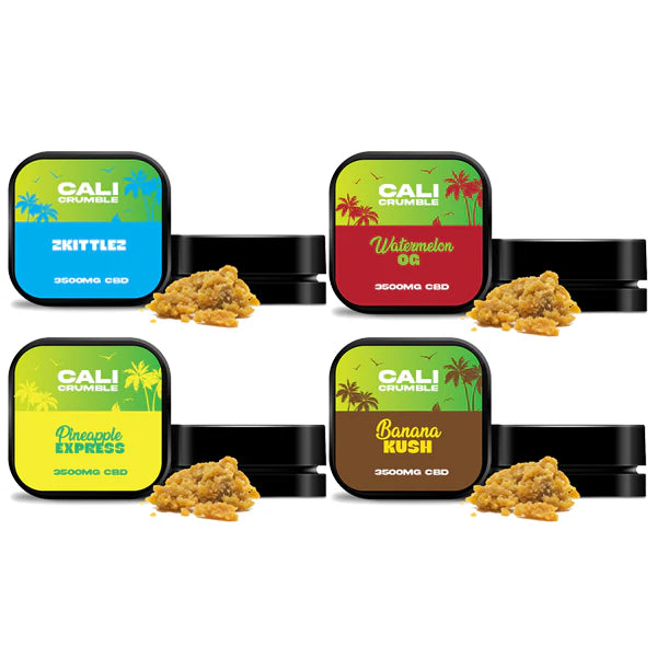 The Cali CBD Co CALI CRUMBLE 90% 3500mg CBD Crumble - 3.5g | The CBD Hut